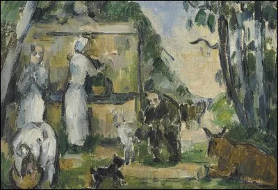 À qui appartient cette fontaine ?