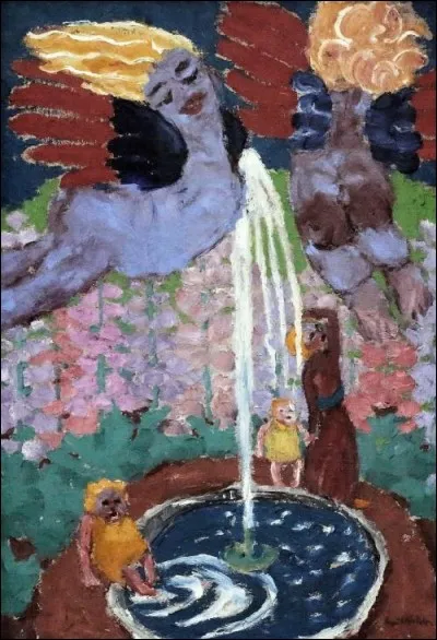 À qui appartient cette fontaine ?