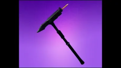 Quelle est cette pioche ?