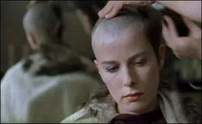 Dans quel film peut-on la voir ainsi ?