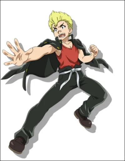 Rantaro Kiyama a quelle toupie dans la saison 3 ?