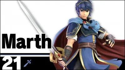 Quand Marth fait son Down B (attaque spéciale + stick vers le bas) que fait-il ?