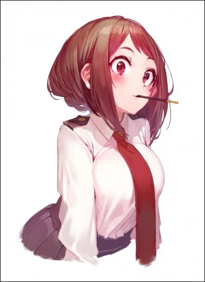Quel est le nom de héros de Ochaco ?