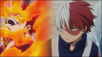 Quel est le nom respectif (de héros) du héros numéro 2 et de son fils ?