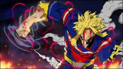 Pendant le combat final du héros numéro un, quel était le cri de guerre qui a marqué tous les fans ?