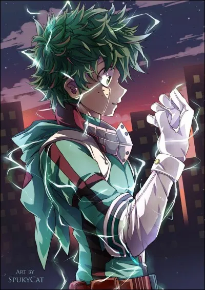 Quel est l'alter du jeune Midoriya ?