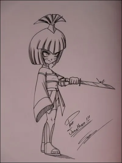 Dans quel tome voit-on Gryf embrasser Shimy pour la première fois ?