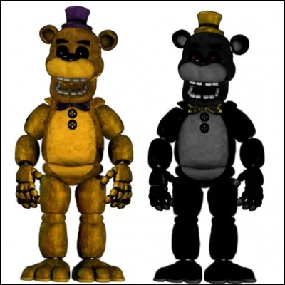 Quels sont ces animatroniques ?