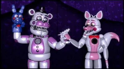 Quels sont ces animatroniques ?