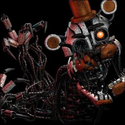 Quel est cet animatronique ?