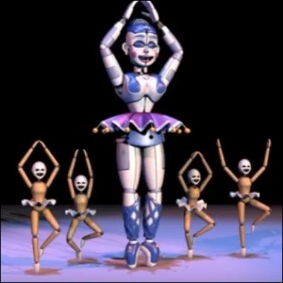 Quels sont ces animatroniques ?