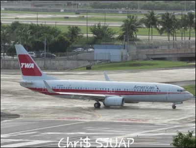 Comment s'appelle la compagnie aérienne de l'avion ?