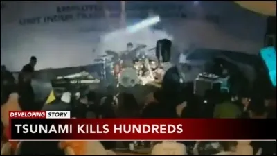 Décembre : Quelle région de l'Asie le tsunami du 22 décembre a-t-il frappé ?