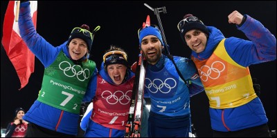 Février : Où se sont déroulés les Jeux Olympiques d'hiver ?