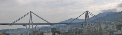 Août : Dans quel pays le pont Morandi s'est-il effondré, provoquant la mort d'une quarantaine de personnes ?