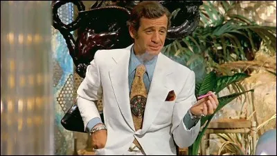 Dans quel film peut-on le voir ainsi ?