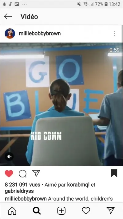 Elle est maintenant l'ambassadrice de quelle association ?