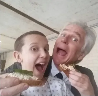 Au niveau alimentaire, apparemment...