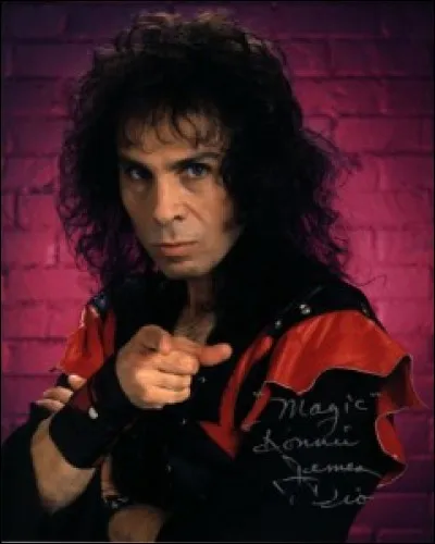 Ronny James Dio a...