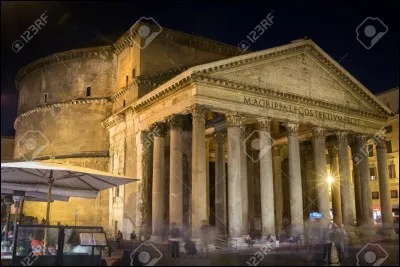 Quel est le nom de cet édifice romain qui accueille notamment le tombeau du peintre Raphaël ?