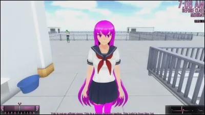 Je suis toujours sur le toit j'ai des très long cheveux et j'ai les yeux qui changent de couleur, qui suis-je