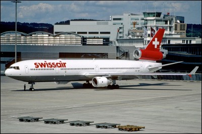 À quelle date Swissair a-t-elle été créée ?