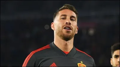 Quelle est la note générale de Sergio Ramos en 2018 ?