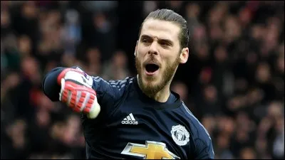 Quelle est la note générale de David de Gea en 2018 ?