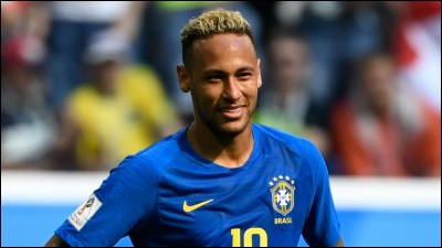 Quelle est la note générale de Neymar en 2018 ?