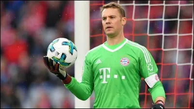 Quelle est la note générale de Manuel Neuer en 2018 ?