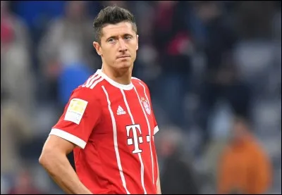Quelle est la note générale de Robert Lewandowski en 2018 ?