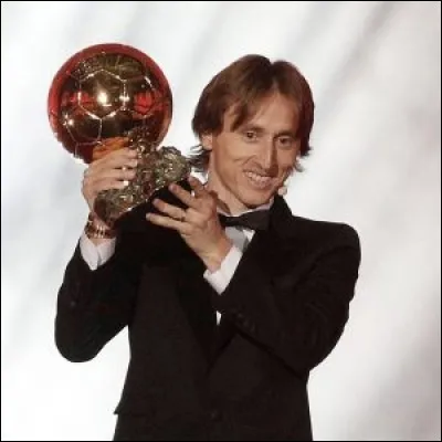 Quelle est la note générale de Luka Modric en 2018 ?