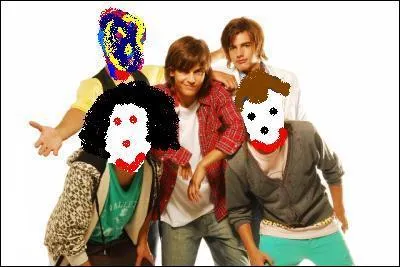 Qui sont les personnages cachs dans n'importe quel ordre ?