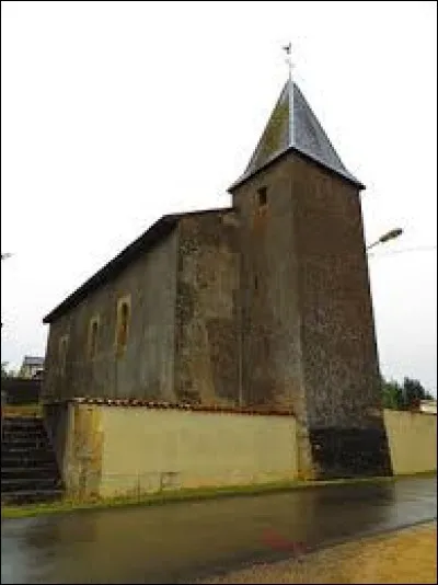 Vous avez sur cette image l'église Saint-Rémi de Domrémy-la-Canne. Petit village du Grand-Est, peuplé de 35 habitants et dans l'arrondissement de Verdun, il se situe dans le département ...