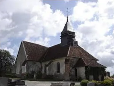 Voici l'église Saint-Jean-Baptiste de Dosches. Village Aubois, il se situe dans l'ancienne région ...