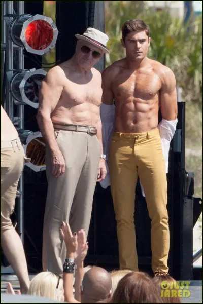 Il joue dans un film avec Robert De Niro et Zac Efron qui se nomme...