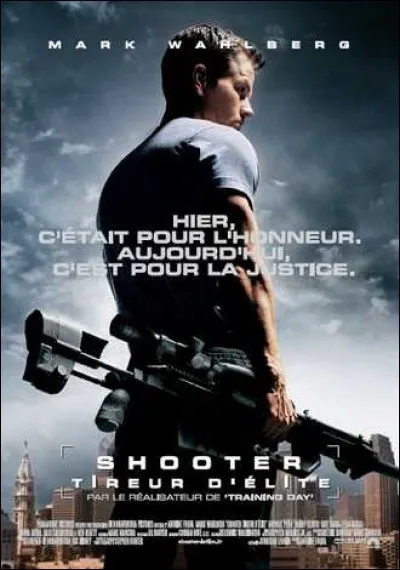 Quel est son personnage dans "Shooter, tireur d'élite" ?