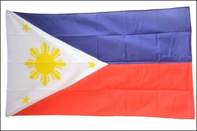 Aux Philippines, les habitants aiment tout décorer avec des carrés et manger des aliments de la même forme.