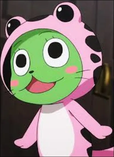 Dans l'épisode 202, à qui Frosh fait-il essayer le costume qu'il voulait offrir à Rogue ?