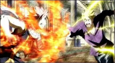 Durant la bataille de Fairy Tail, contre qui Nab se bat-il ?