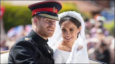 A quelle date eut lieu le mariage entre le prince Harry et Meghan Markle ?