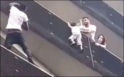 Dans quel arrondissement de Paris, Mamoudou Gassama a-t-il sauvé un bébé en escaladant un immeuble le 26 mai 2018 ?