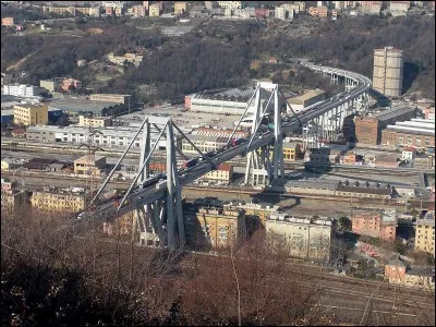 Combien de morts a fait l'effondrement du pont Morendi, à Gênes, le 14 août 2018 ?