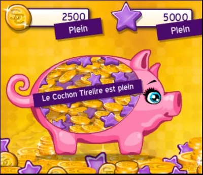 Peux-tu ouvrir le cochon tirelire ?