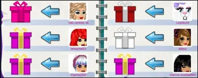 Combien de cadeaux peut-on faire par jour ?