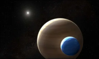 Une exoplanète est une planète située en dehors du système solaire.