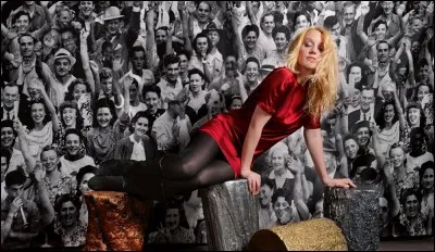 Dans quel film peut-on la voir ainsi ?