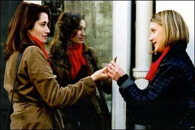 Dans quel film peut-on la voir ainsi ?