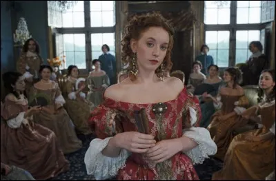 Dans quel film peut-on la voir ainsi ?