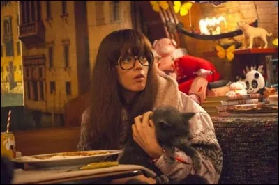 Dans quel film peut-on la voir ainsi ?